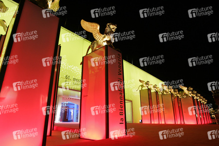 Festival Opening und Filmpremiere 'The Terminal', Internationale Filmfestspiele von Venedig 2004