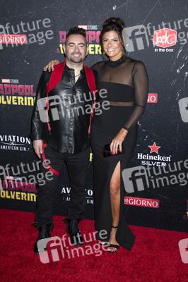 Filmpremiere 'Deadpool & Wolverine' in New York