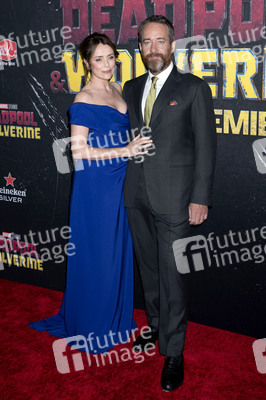 Filmpremiere 'Deadpool & Wolverine' in New York