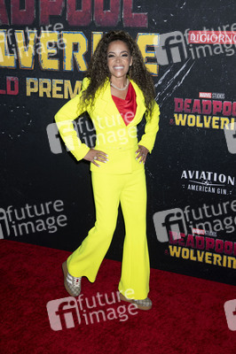 Filmpremiere 'Deadpool & Wolverine' in New York
