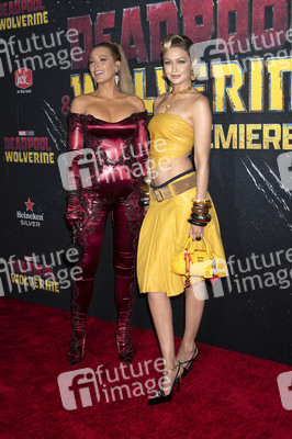 Filmpremiere 'Deadpool & Wolverine' in New York