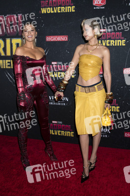 Filmpremiere 'Deadpool & Wolverine' in New York