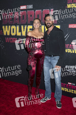 Filmpremiere 'Deadpool & Wolverine' in New York