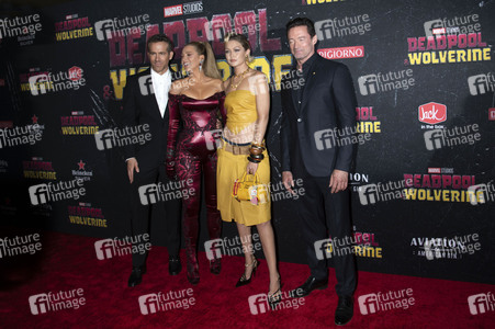 Filmpremiere 'Deadpool & Wolverine' in New York