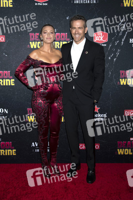 Filmpremiere 'Deadpool & Wolverine' in New York