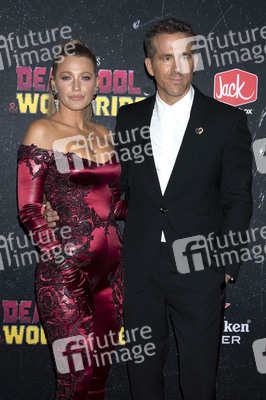 Filmpremiere 'Deadpool & Wolverine' in New York