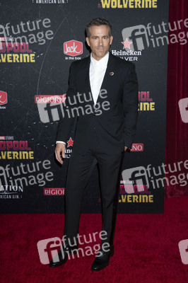 Filmpremiere 'Deadpool & Wolverine' in New York