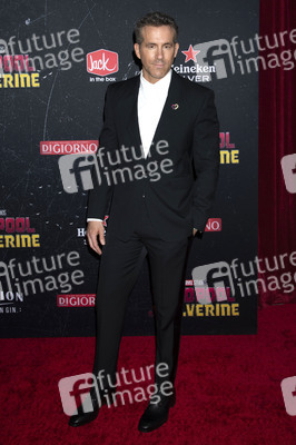 Filmpremiere 'Deadpool & Wolverine' in New York