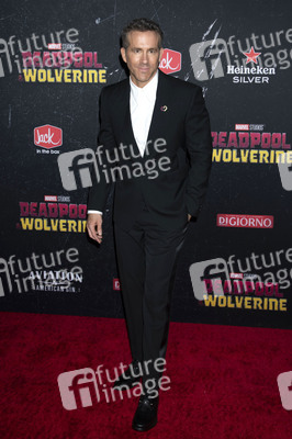 Filmpremiere 'Deadpool & Wolverine' in New York