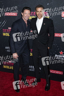 Filmpremiere 'Deadpool & Wolverine' in New York