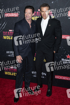 Filmpremiere 'Deadpool & Wolverine' in New York