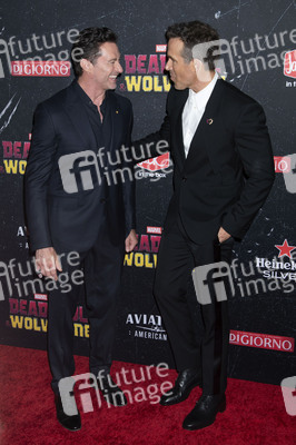 Filmpremiere 'Deadpool & Wolverine' in New York