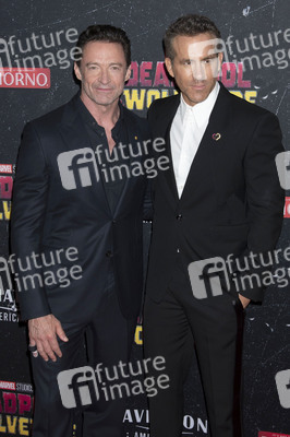 Filmpremiere 'Deadpool & Wolverine' in New York