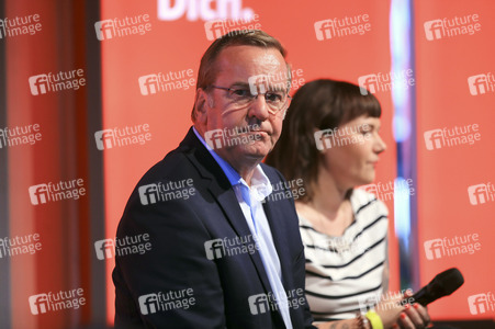 Landtagswahlkampfveranstaltung der SPD in Leipzig