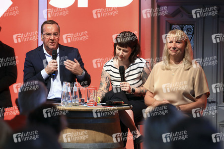 Landtagswahlkampfveranstaltung der SPD in Leipzig