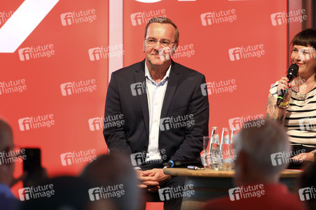 Landtagswahlkampfveranstaltung der SPD in Leipzig