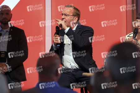 Landtagswahlkampfveranstaltung der SPD in Leipzig