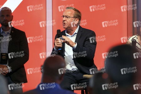 Landtagswahlkampfveranstaltung der SPD in Leipzig