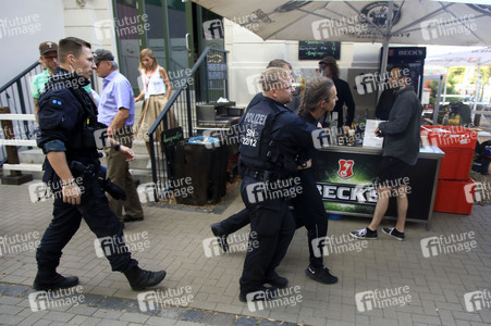 Landtagswahlkampfveranstaltung der SPD in Leipzig