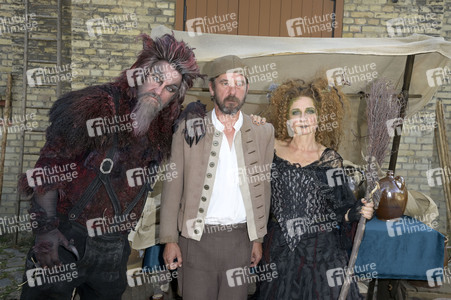 Fototermin 'Das Märchen von der silbernen Brücke' in Berlin