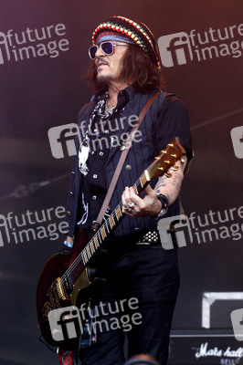 Konzert der Hollywood Vampires in Berlin