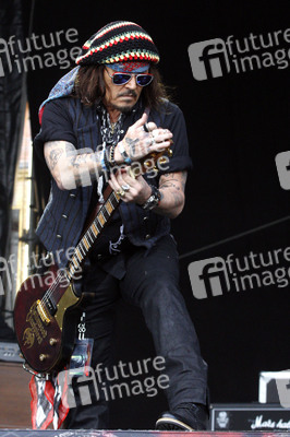 Konzert der Hollywood Vampires in Berlin