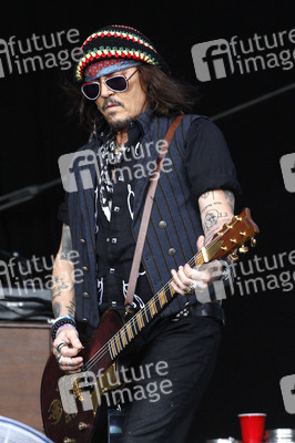 Konzert der Hollywood Vampires in Berlin