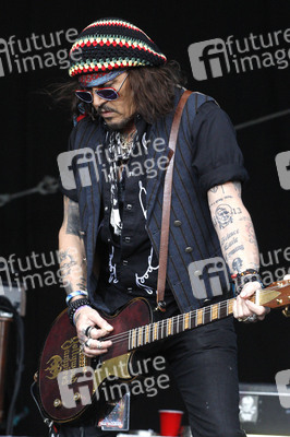 Konzert der Hollywood Vampires in Berlin