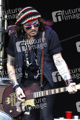 Konzert der Hollywood Vampires in Berlin