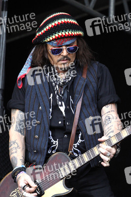 Konzert der Hollywood Vampires in Berlin