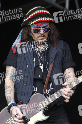 Konzert der Hollywood Vampires in Berlin