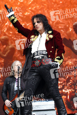 Konzert der Hollywood Vampires in Berlin