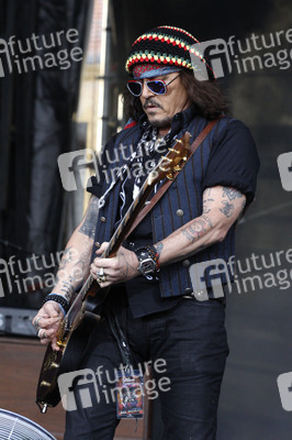 Konzert der Hollywood Vampires in Berlin