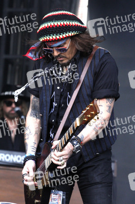 Konzert der Hollywood Vampires in Berlin