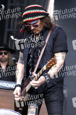 Konzert der Hollywood Vampires in Berlin