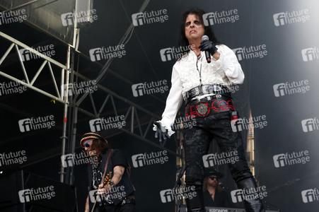 Konzert der Hollywood Vampires in Berlin