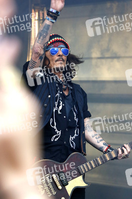 Konzert der Hollywood Vampires in Berlin