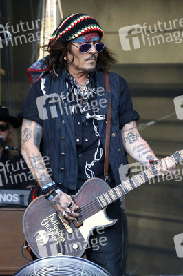 Konzert der Hollywood Vampires in Berlin