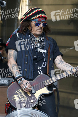 Konzert der Hollywood Vampires in Berlin