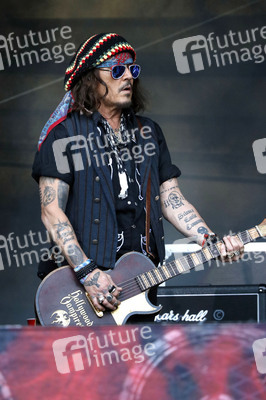 Konzert der Hollywood Vampires in Berlin