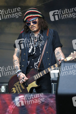 Konzert der Hollywood Vampires in Berlin