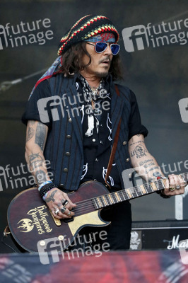 Konzert der Hollywood Vampires in Berlin