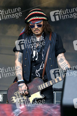 Konzert der Hollywood Vampires in Berlin