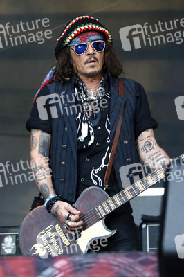 Konzert der Hollywood Vampires in Berlin