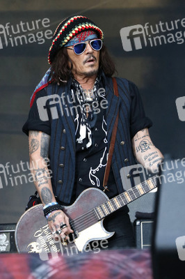 Konzert der Hollywood Vampires in Berlin