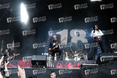 Konzert der Hollywood Vampires in Berlin