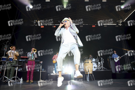 Konzert von Jan Delay & Disko No. 1 auf Norderney