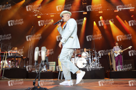 Konzert von Jan Delay & Disko No. 1 auf Norderney