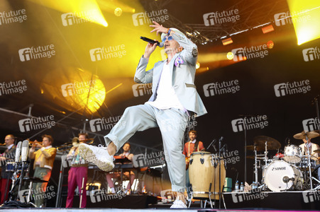 Konzert von Jan Delay & Disko No. 1 auf Norderney