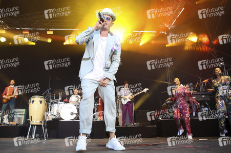 Konzert von Jan Delay & Disko No. 1 auf Norderney